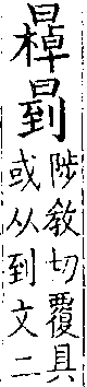 類篇 卷七下．<img alt='手寫字' src="/images/busho/s28/279.jpg" />部．頁267．下左