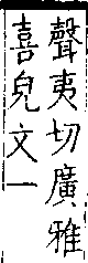 類篇 卷一○下．心部．頁382．下右