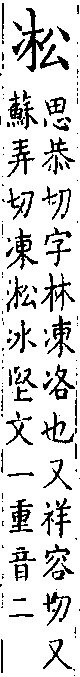 類篇 卷一一下．仌部．頁422．上右