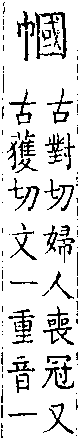 類篇 卷七下．巾部．頁272．下右