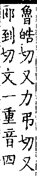 類篇 卷一二上．手部．頁445．上右