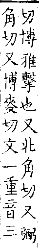 類篇 卷一二上．手部．頁453．下右