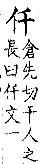 類篇 卷八上．人部．頁279．上左