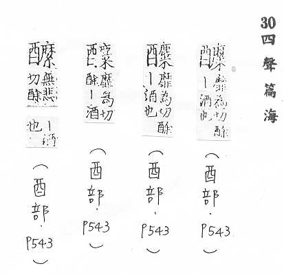 四聲篇海(明刊本) 