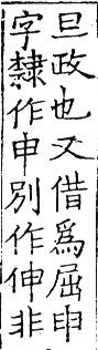 六書正譌 平聲．十一真諄臻韻．頁32．左