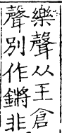 六書正譌 平聲．七陽唐韻．頁54．左