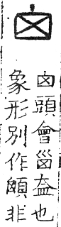 六書正譌 去聲．十二震稕韻．頁135．右