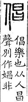 六書正譌 平聲．七陽唐韻．頁53．左