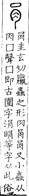 六書正譌 