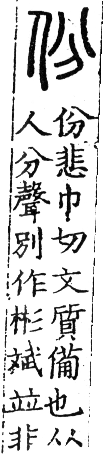 六書正譌 平聲．十一真諄臻韻．頁32．右