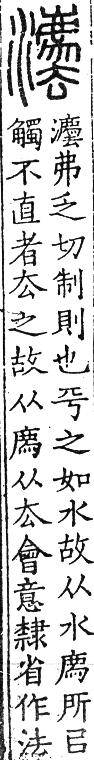 六書正譌 入聲．十七洽狎乏韻．頁195．右