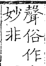 六書正譌 去聲．十八嘯笑韻．頁144．右