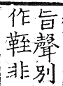 六書正譌 去聲．四寘至志韻．頁117．右