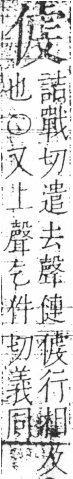 字彙 卷二．人部．頁36．右