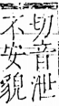 字彙 卷五．心部．頁15．右