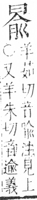 字彙 