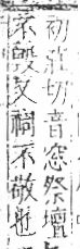 字彙 卷八．示部．頁89．右