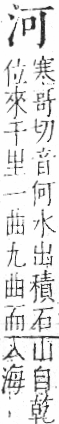 字彙 卷七．水部．頁7．右