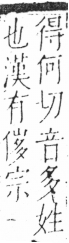 字彙 卷二．人部．頁35．右