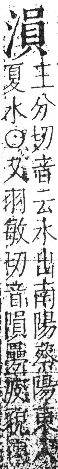 字彙 卷七．水部．頁28．右