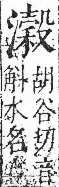 字彙 卷七．水部．頁42．右