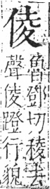 字彙 卷二．人部．頁33．右