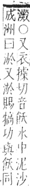 字彙 卷七．水部．頁20．右