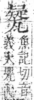 字彙 卷八．瓦部．頁20．右