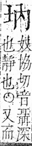 字彙 