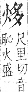 字彙 卷七．火部．頁50．右