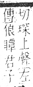 字彙 卷八．目部．頁65．右