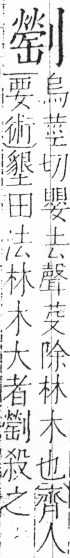 字彙 卷二．刀部．頁68．右