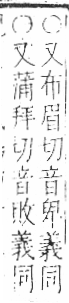 字彙 卷八．矢部．頁71．右