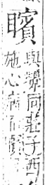 字彙 卷八．目部．頁67．右