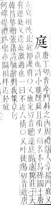 字彙 卷四．广部．頁61．左