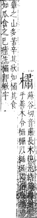 字彙 卷六．木部．頁55．右