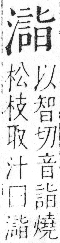 字彙 卷七．水部．頁38．右