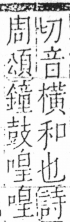 字彙 卷三．口部．頁20．左