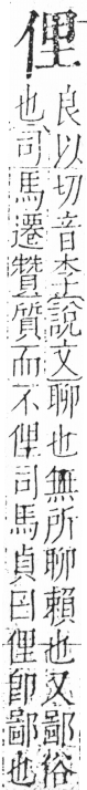 字彙 卷二．人部．頁29．右