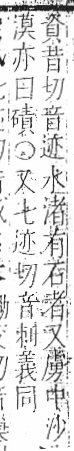 字彙 卷八．石部．頁79．右