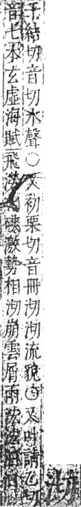 字彙 卷七．水部．頁5．右