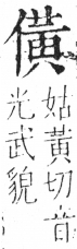 字彙 卷二．人部．頁39．左