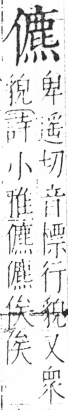 字彙 卷二．人部．頁44．右