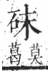 字彙 