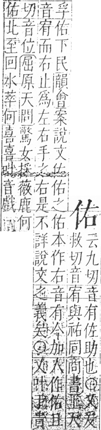 字彙 卷二．人部．頁22．右