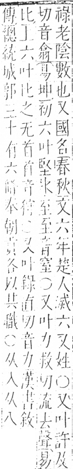 字彙 卷二．八部．頁49．左