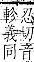 字彙 卷五．手部．頁39．右