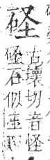 字彙 卷八．石部．頁73．右