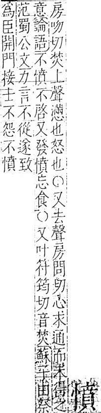 字彙 卷五．心部．頁24．右