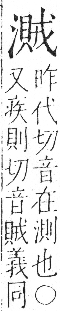 字彙 卷七．水部．頁39．右